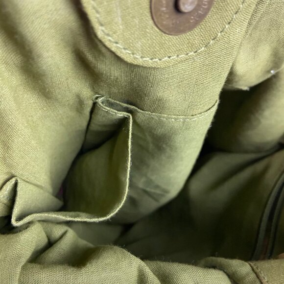 NWOT Canvas Tote Bag Shoulder - Picture 8 of 11